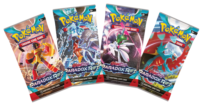 POKEMON - SCARLET AND VIOLET - PARADOX RIFT - BOOSTER PACK