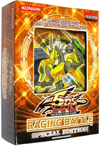Yugioh - Raging Battle Special Edition
