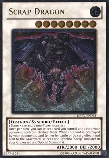 Scrap Dragon - DREV-EN043 - Ultimate Rare - LP