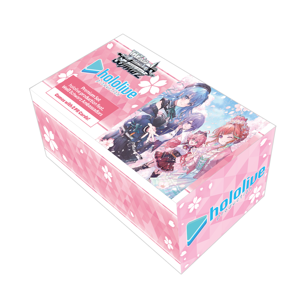 Weiss Schwarz - Hololive Production Premium Set Feat. WS Ambassadors