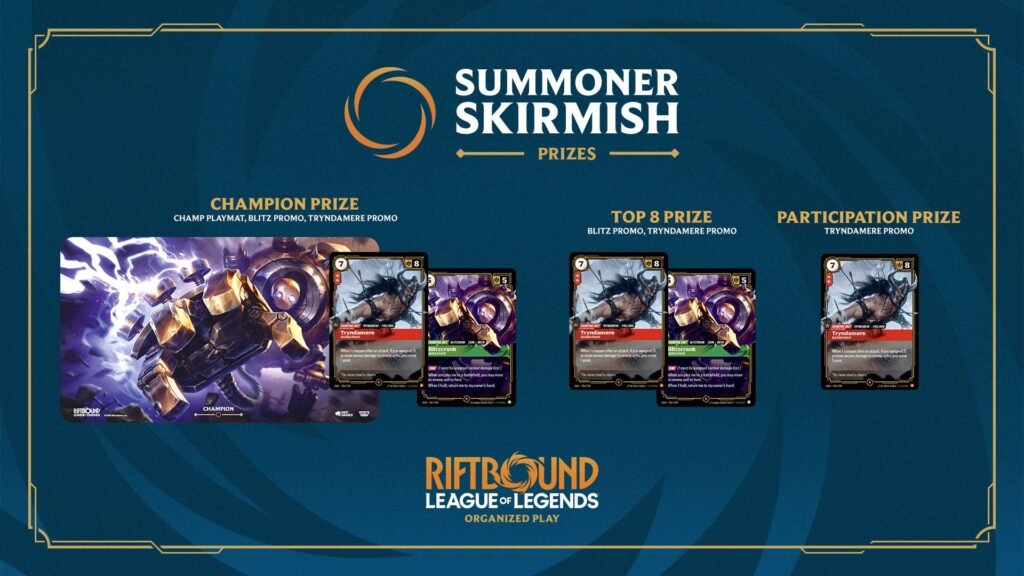Riftbound January Summoner Skirmish (Jan 3rd)