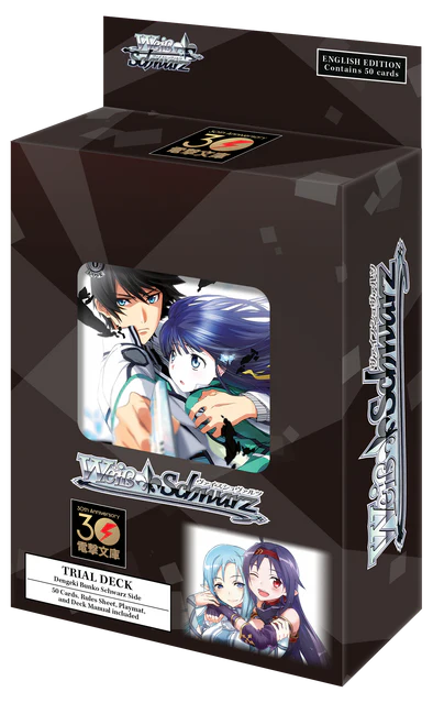 Weiss Schwarz - Dengeki Bunko Schwarz Side Trial Deck