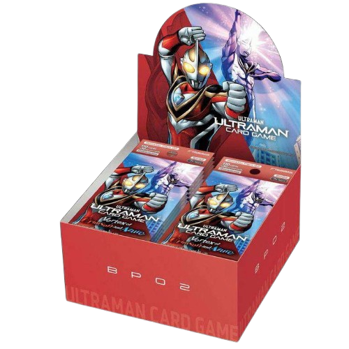 ULTRAMAN Vortex of Crimson and Azure