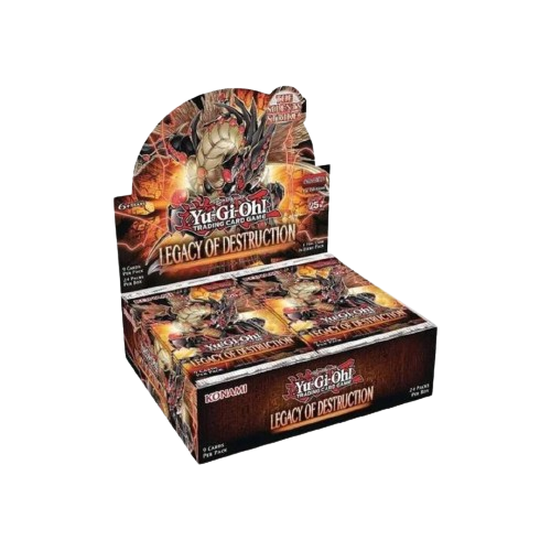 YUGIOH - LEGACY OF DESTRUCTION BOOSTER BOX - 1ST EDITION Go For Game YUGIOH - LEGACY OF DESTRUCTION BOOSTER BOX - 1ST EDITION Go For Game