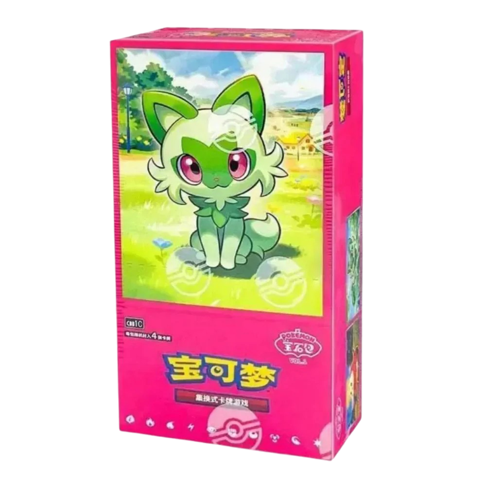 Pokemon TCG S-Chinese Horizons Gemstone Gem Pack Booster Box