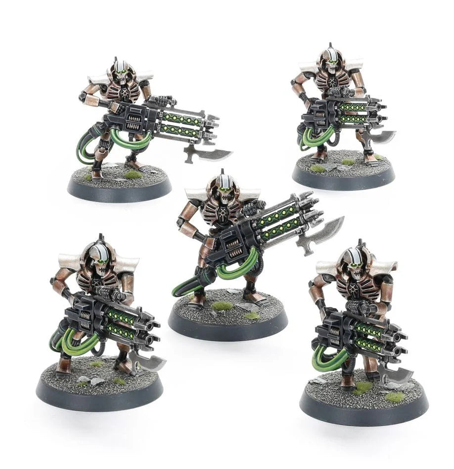 Warhammer 40K Necrons immortals