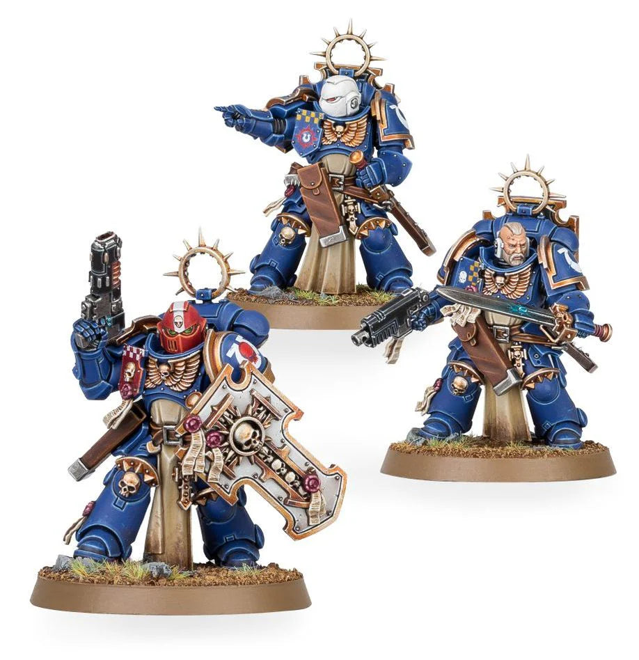 Warhammer 40K - Space Marnines Bladeguard Veterans