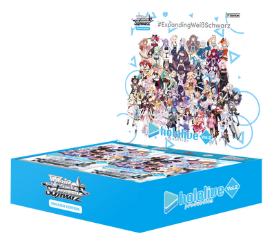 Weiß Schwarz - Hololive Production Booster Box Vol 2 English
