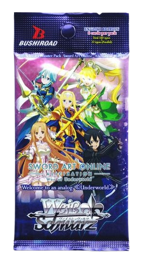Weiß Schwarz - Sword Art Online Alicization Vol. 2 Booster Pack