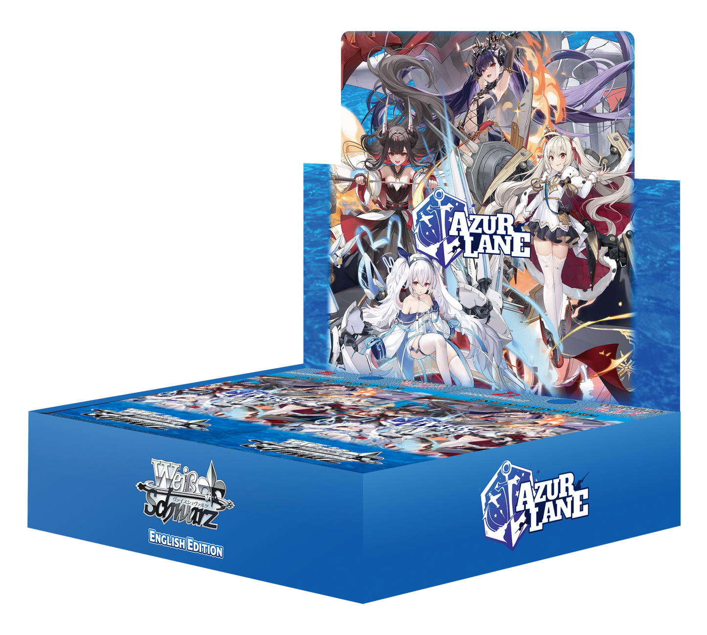 Weiss Schwarz Azur Lane Vol 2 English