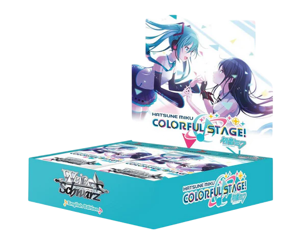Weiss Schwarz - Hatsune Miku: Colorful Stage! Booster Box ENG