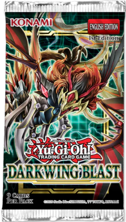 Yugioh - Darkwing Blast Blister Pack