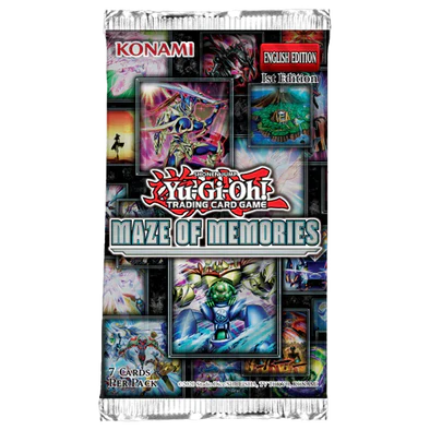 Yugioh - Maze of Memories Blister Pack