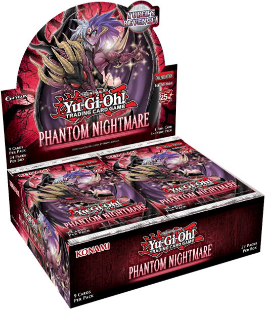 Yugioh - Phantom Nightmare Booster Box - 1st Edition