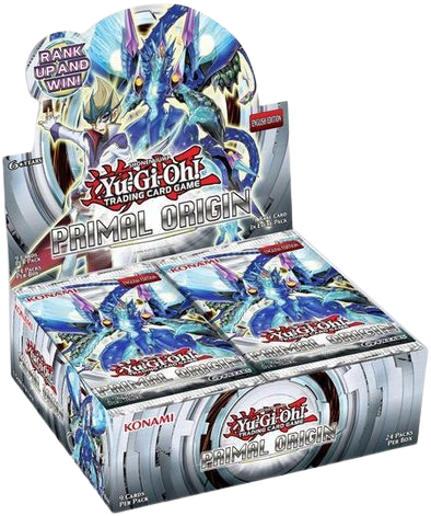Yugioh - Primal Origin - 1st Edition Booster Box