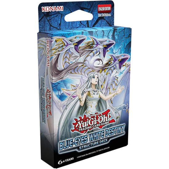 Yugioh - Structure Deck: Blue-Eyes White Destiny