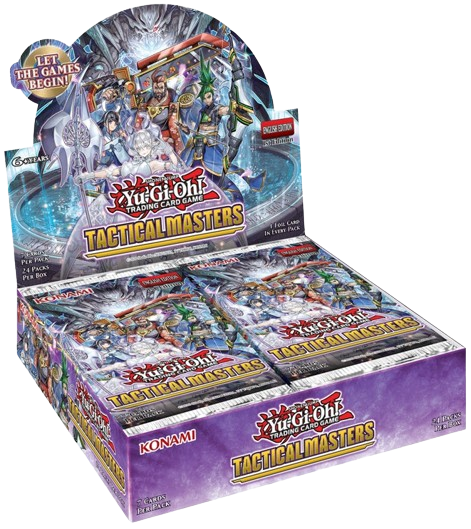 Yugioh - Tactical Masters Booster Box - 1st Edition