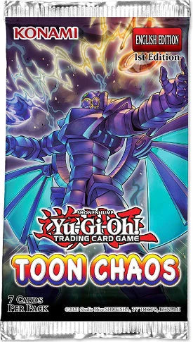 Yugioh - Toon Chaos Booster Packs - Unlimited Edition