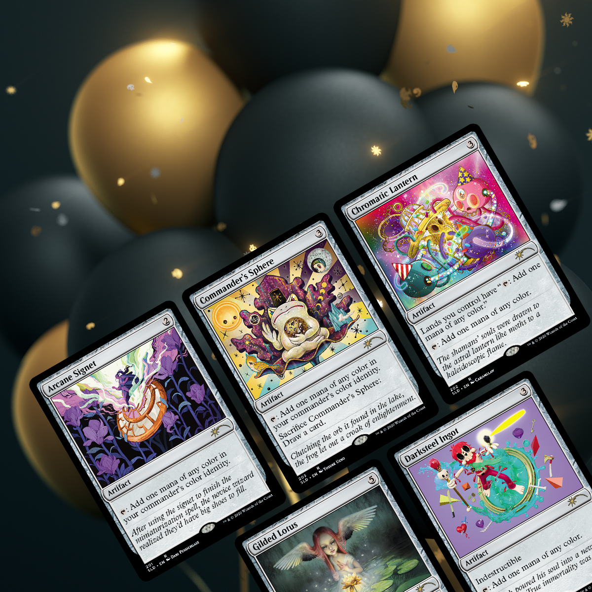 Secret Lair Drop: Secretversary Superdrop - A Box of Rocks - Traditional Foil Edition - Secret Lair Drop Series (SLD)
