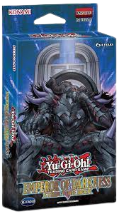 Yugioh - Structure Deck: Emperor Of Darkness - 1st Edition