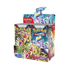 POKEMON - SCARLET AND VIOLET - BASE SET - BOOSTER BOX