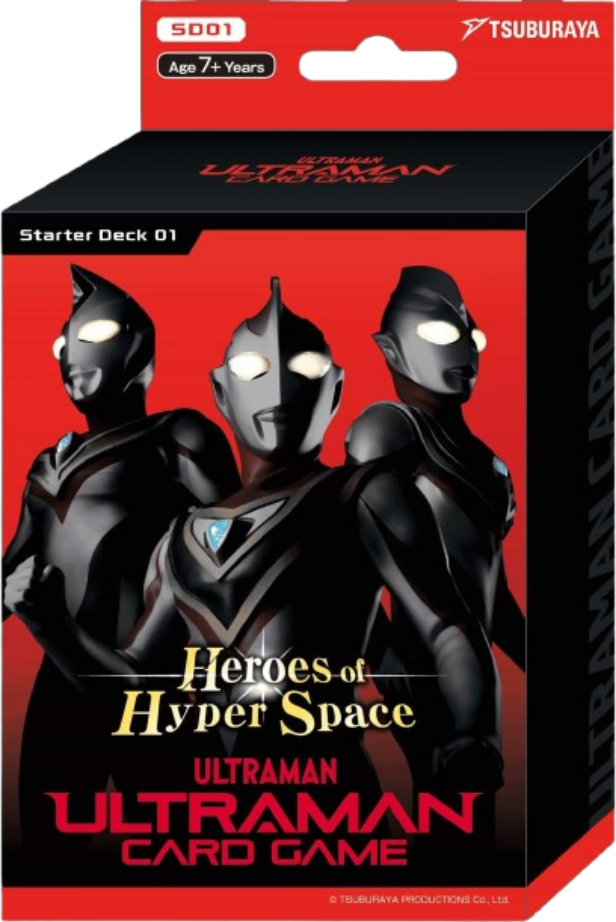 Ultraman CG - Heroes of Hyper Space Starter Deck (ST-01)