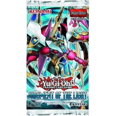 Yugioh - Judgment of the Light Booster Packs - 1st Edition