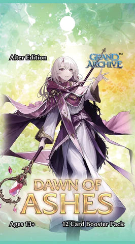 Grand Archive - Dawn Of Ashes Alter Edition Booster Packs