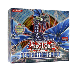 Yugioh - Generation Force - 1st Edition Booster Box