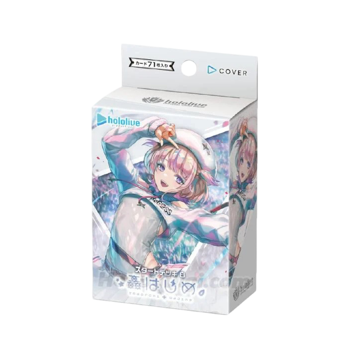 Holo Live Tcg Todoroki Hajime White Starter Deck (JP)
