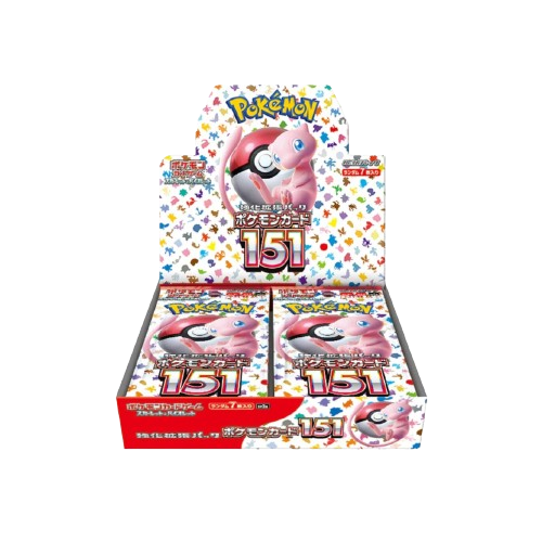 Pokémon - Scarlet & Violet Booster Box 151 - Japanese