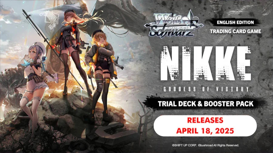 Weiss Schwarz: Goddess of Victory: Nikke - ENGLISH Edition Booster Box