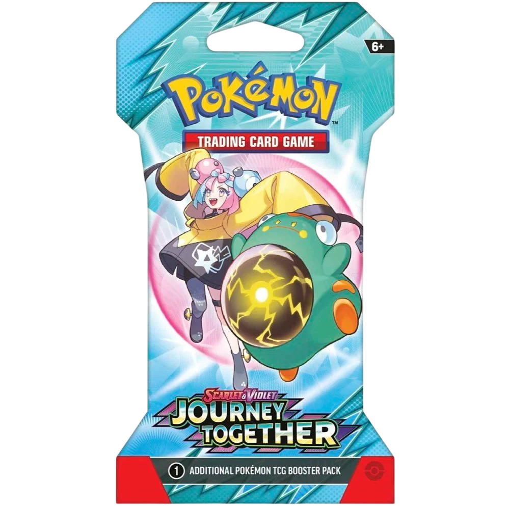 Journey Together Sleeved Booster