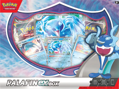 POKEMON - PALAFIN EX BOX