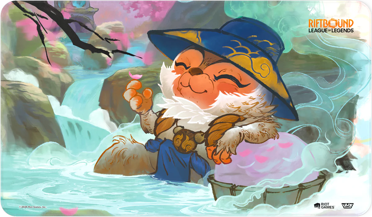 RIftbound Teemo Playmat