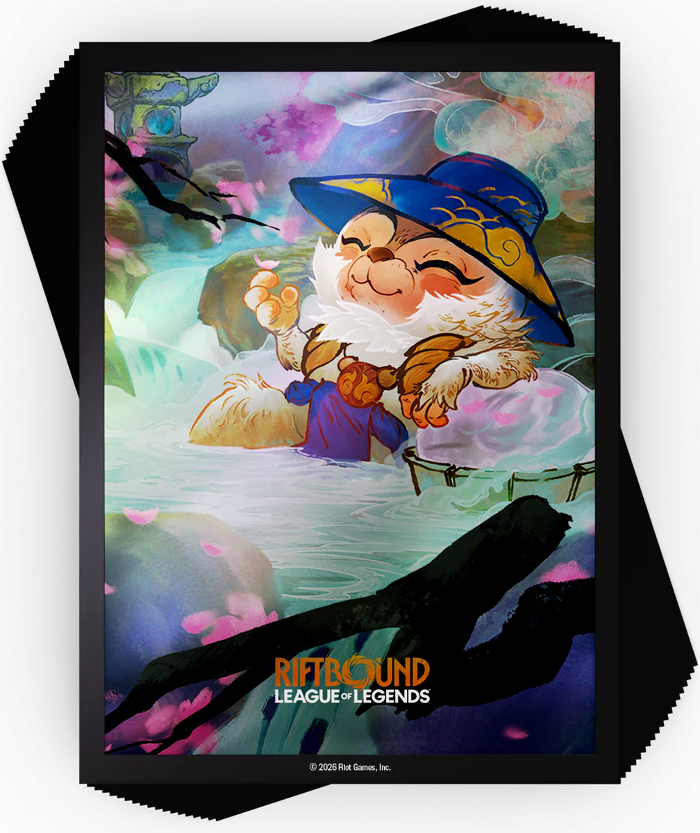 Riftbound Teemo Sleeves