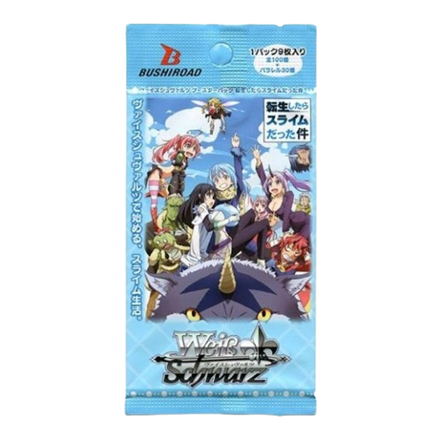 Weiß Schwarz - That Time I Got Reincarnated As A Slime - Japanese Booster Pack