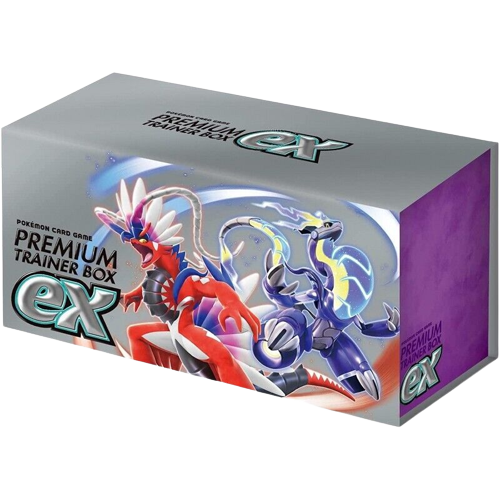 Pokémon TCG - Premium Trainer Box EX Japanese