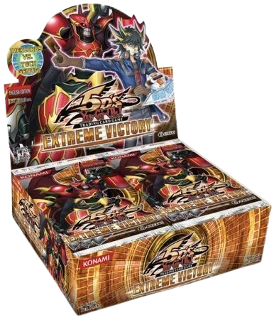 Yugioh - Extreme Victory - Booster Box - (EXVC)