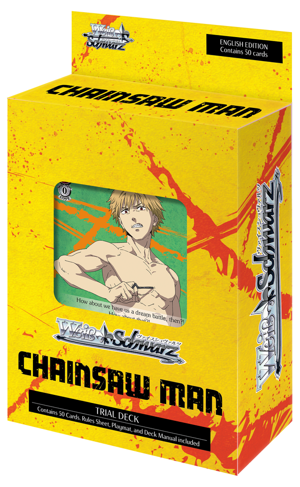 Weiss Schwarz - Chainsaw Man Trial Deck+