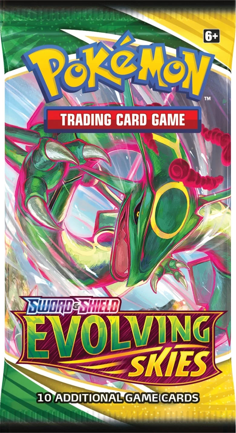 Pokémon TCG - Sword & Shield Evolving Skies Booster Pack