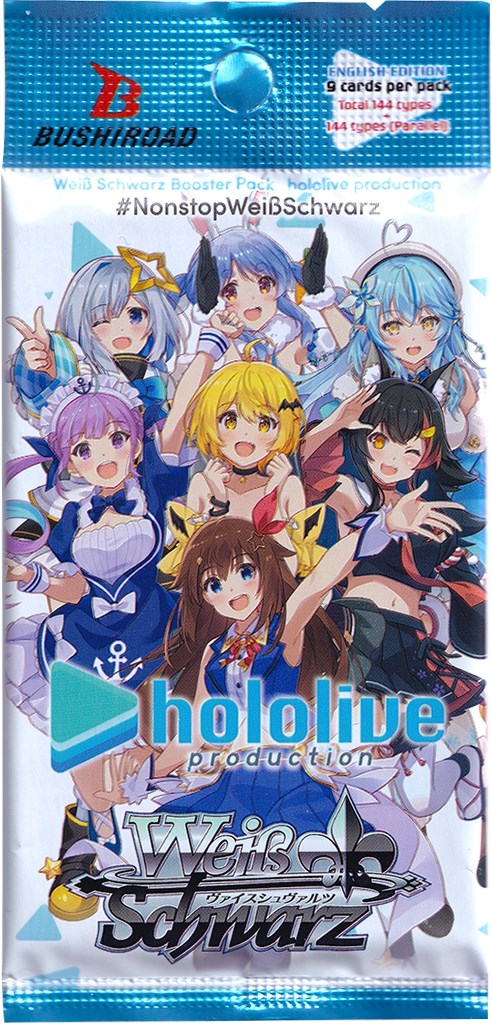 Weiß Schwarz - Hololive Production Booster Pack