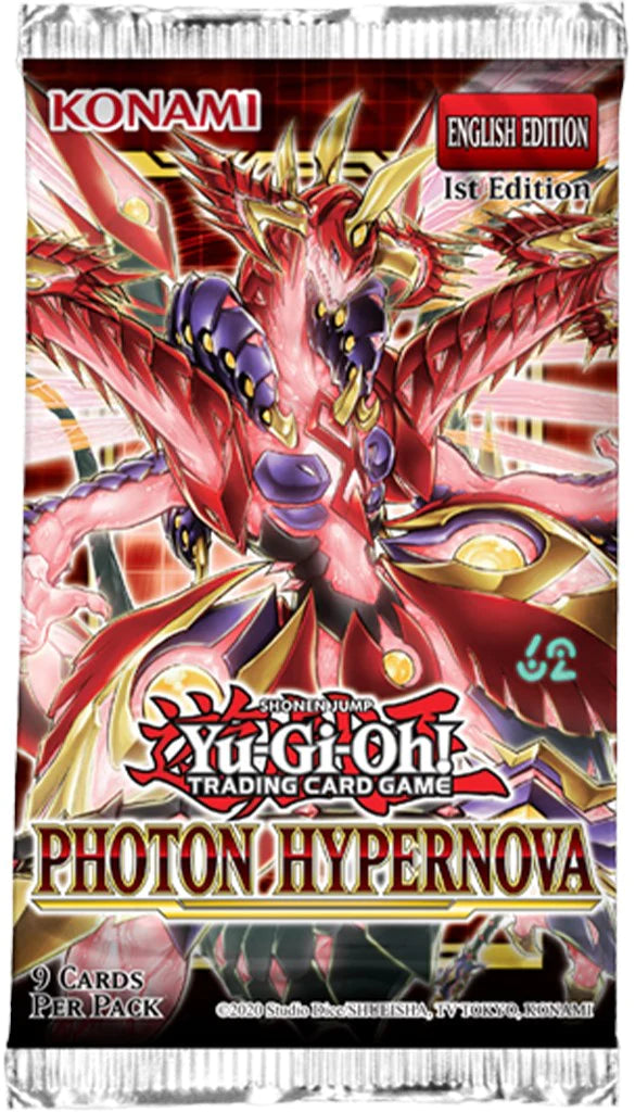 Yugioh - Photon Hypernova Booster Packs - 1st Edition