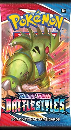 Pokémon TCG - Sword & Shield Battle Styles Booster Pack