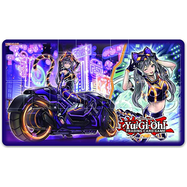 Yugioh - I:P Masquerena Game Mat - Official Konami Product