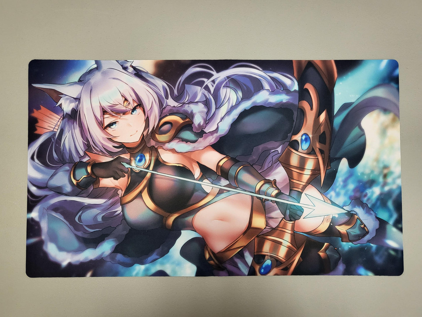 Go For Game Exclusive Playmats - Apollousa, Bow of the Goddess