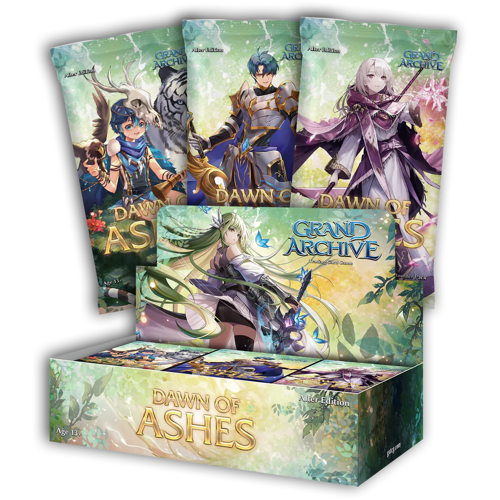Grand Archive - Dawn Of Ashes Alter Edition Booster Box