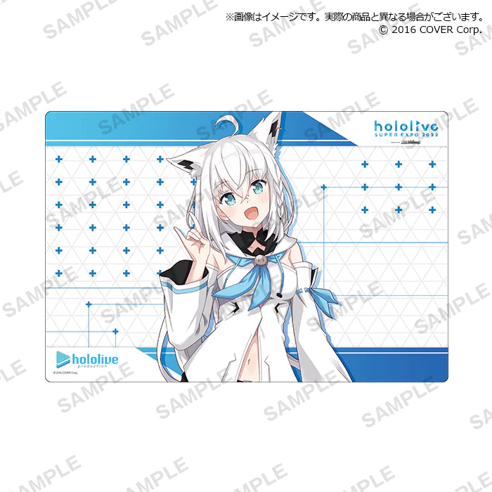 Bushiroad Rubber Mat Collection V2 Extra Hololive SUPER EXPO 2022 - Shirakami Fubuki