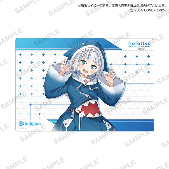 Bushiroad Rubber Mat Collection V2 Extra Hololive SUPER EXPO 2022 - Gawr Gura