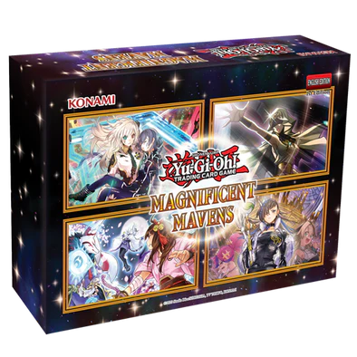 Yugioh - Magnificent Mavens - 1st Edition